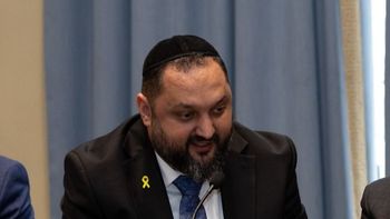 Le rabbin Zamir Isayev, dirigeant de la communauté séfarade d'Azerbaïdjan