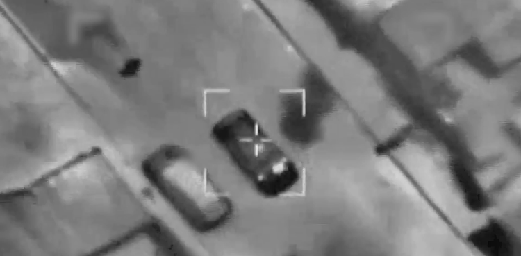 IDF strike against Ihab Khrizim in Gaza