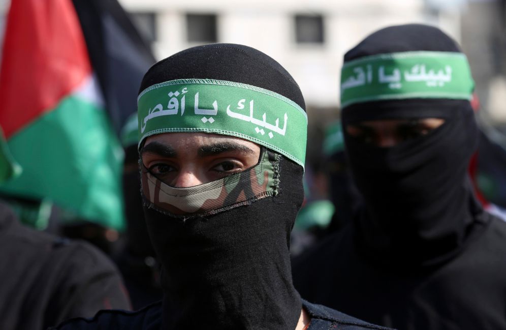 AP Adel Hana Des membres du Hamas