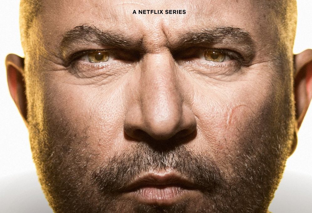 Lior Raz, créateur de la série Fauda dans laquelle il tient le rôle principal