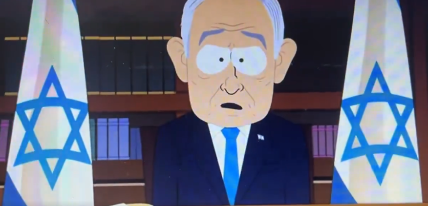 South Park s'attaque à Netanyahou dans un épisode sur le conflit israélo-palestinien