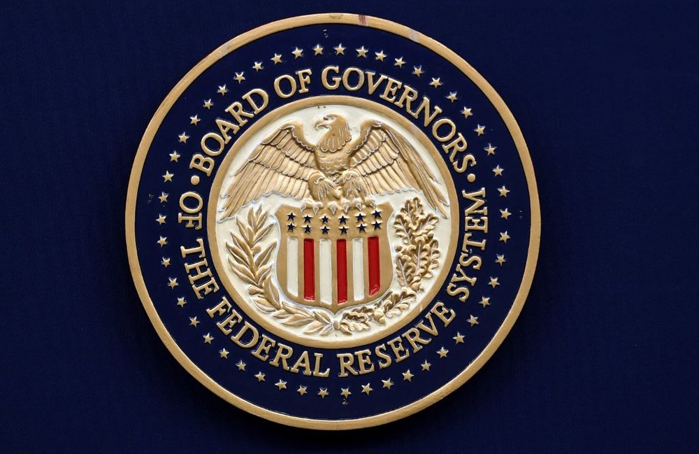 The seal of the Board of Governors of the Federal Reserve System.