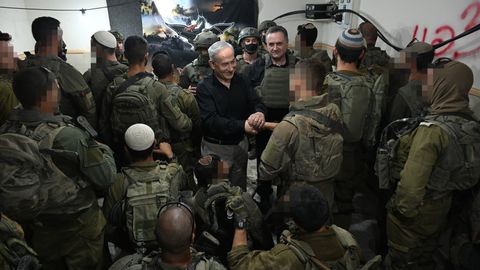 Netanyahu Vows Troops in Lebanon Until Hezbollah Neutralized