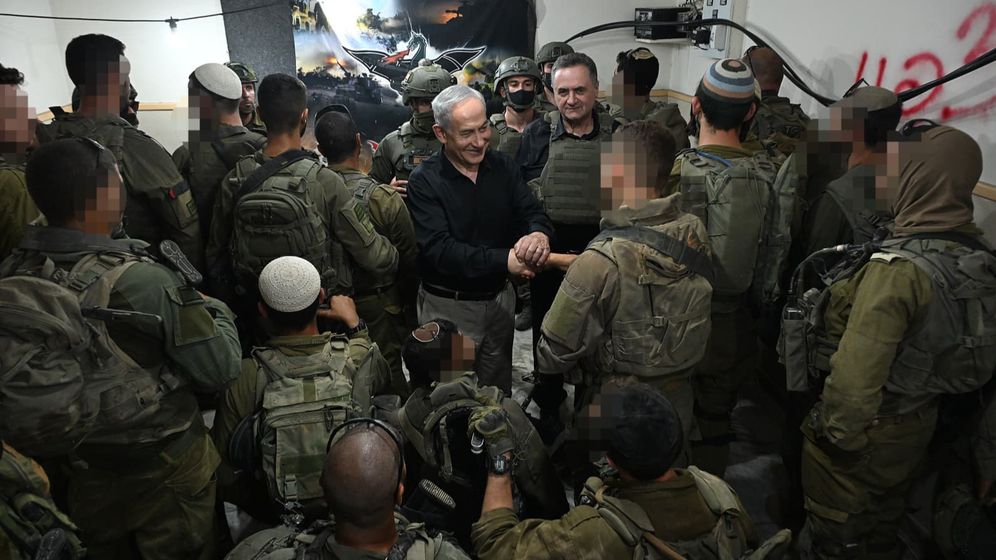 Benjamin Netanyahou au Sud-Liban, le 30.06.2026