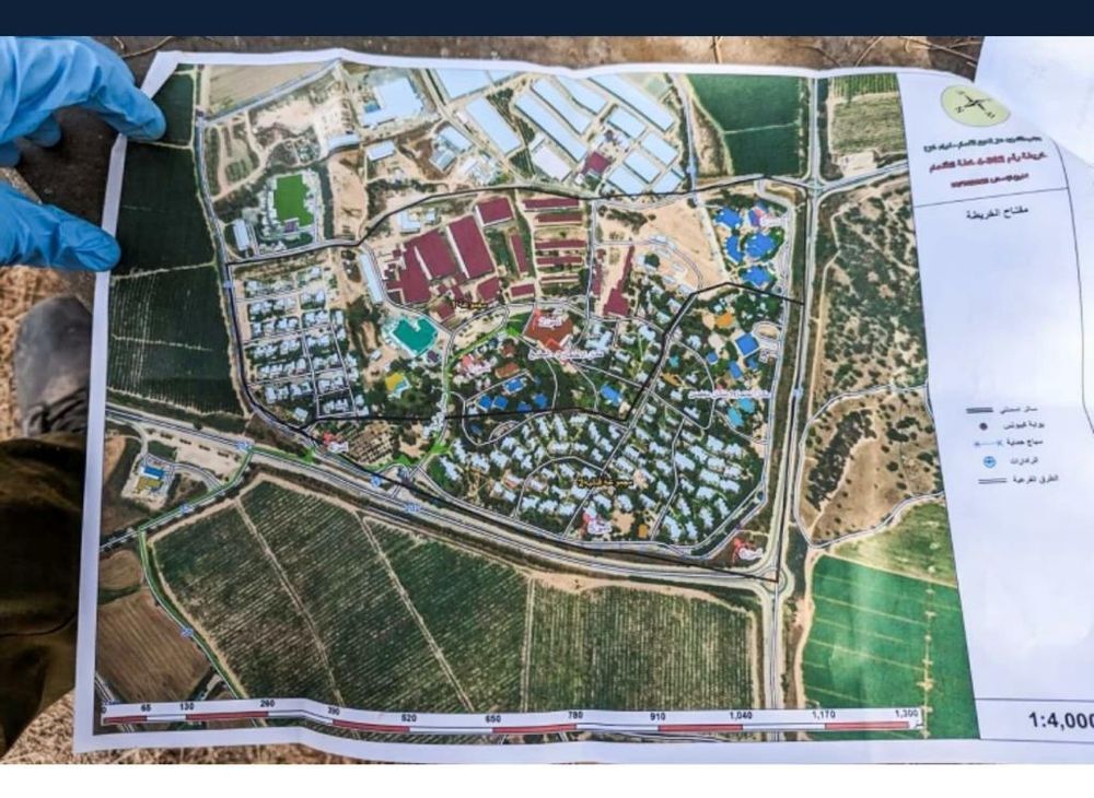 Les plans d'attaque du Hamas du 7 octobre