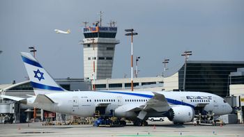 מטוס אל-על  , אילוסטרציה