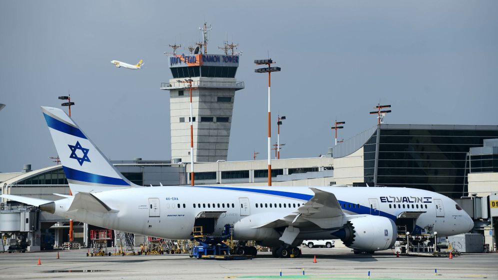 מטוס אל על , אילוסטרציה