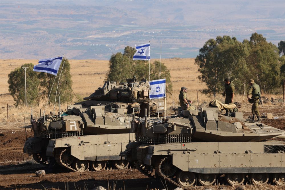 IDF: Hezbollah Cell Hit In Northern Israel - I24NEWS