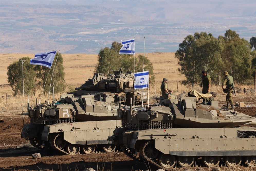 David Cohen/Flash90 Des soldats de Tsahal près de la frontière israélienne avec le Liban, au nord d'Israël.