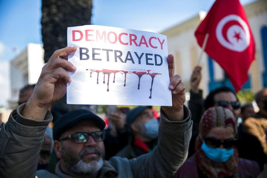 Tunisia’s Leader Dismantling ‘Arab Spring’ Democracy - i24NEWS