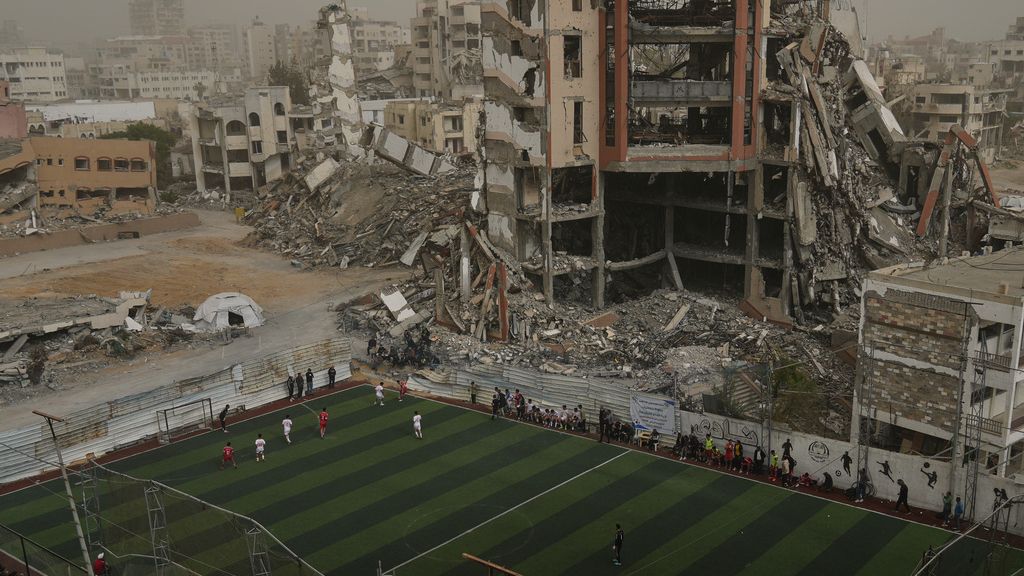 La justice française ordonne la réinstallation d'une photo de Gaza retirée d'un festival
