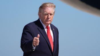 Donald Trump, le 13.10.2026