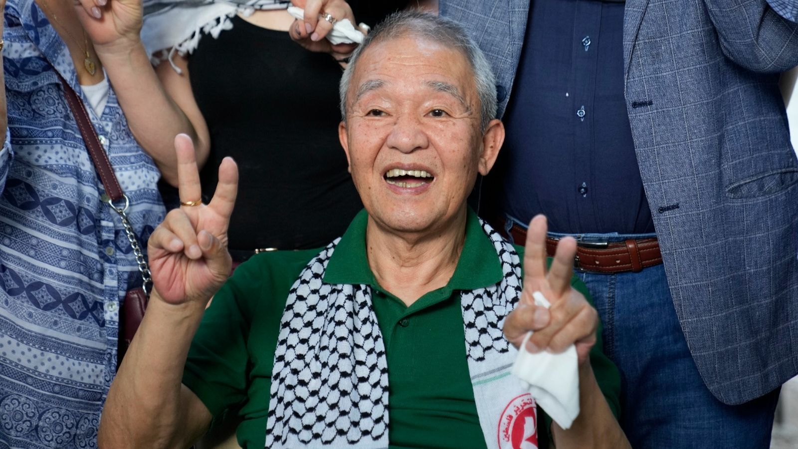 Kozo Okamoto, terroriste du massacre de l'aéroport de Lod en 1972, est mort à Beyrouth