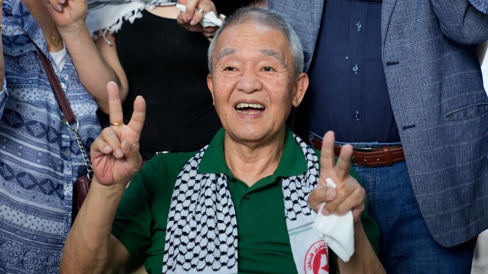 AP Photo/Hassan Ammar המחבל קוזו אוקמוטו