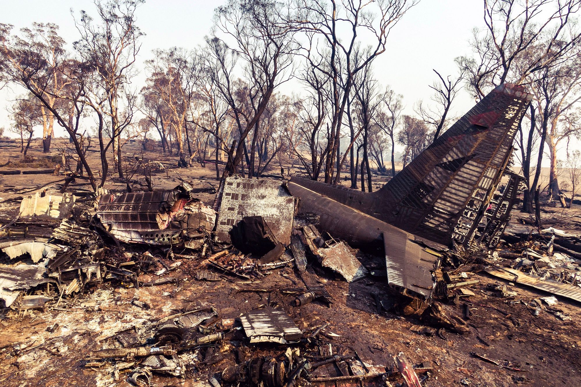 Australia Recovers Bodies Of Three US Firefighters Killed In Plane