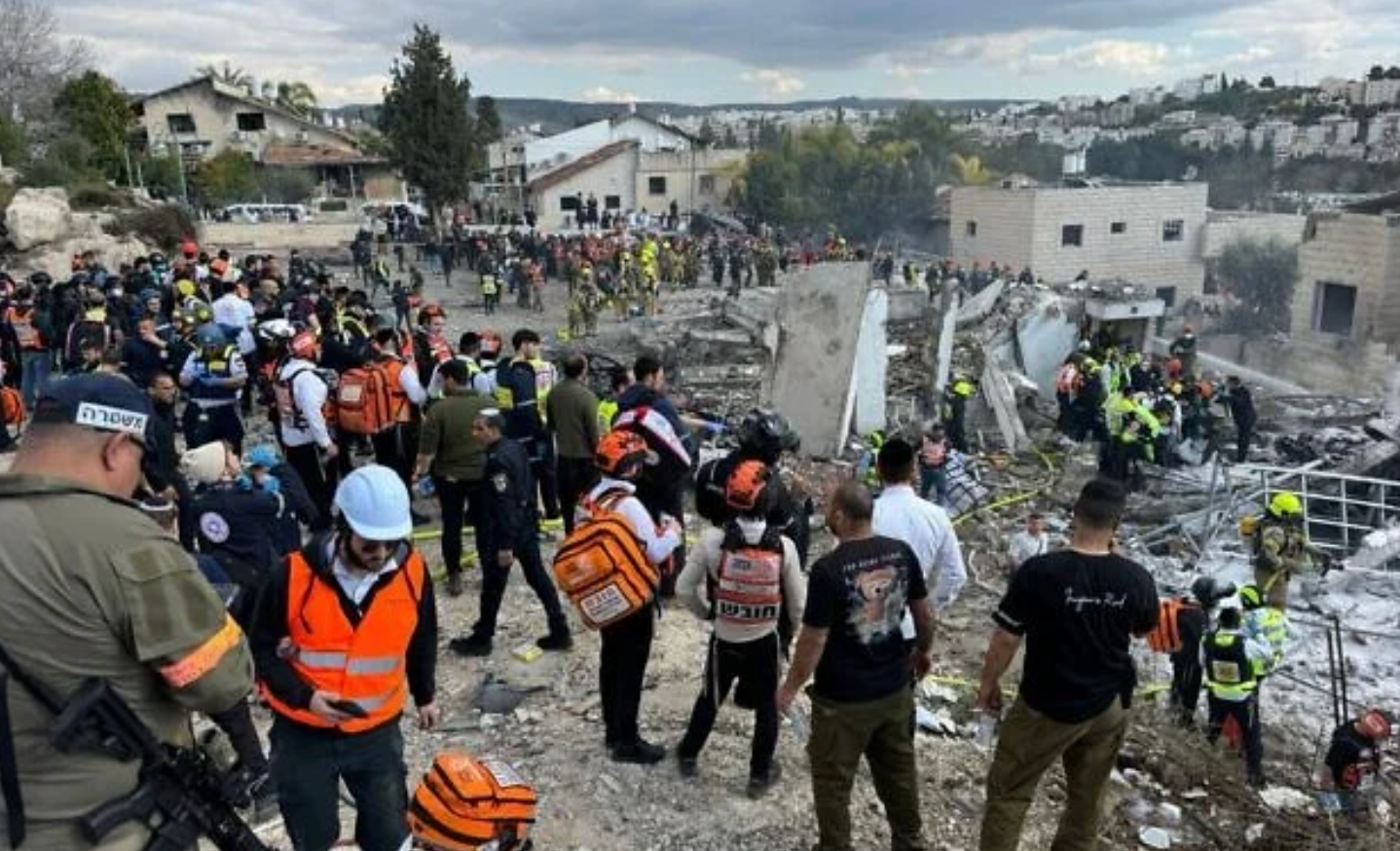 Beit Shemesh : neuf morts après l’impact direct d’un missile sur un abri