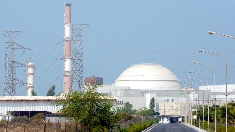 Centrale nucléaire de Bushehr, en Iran