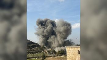 תקיפה ישראלית לעבר אזור בינת ג'בייל שבדרום לבנון, 25.1.26