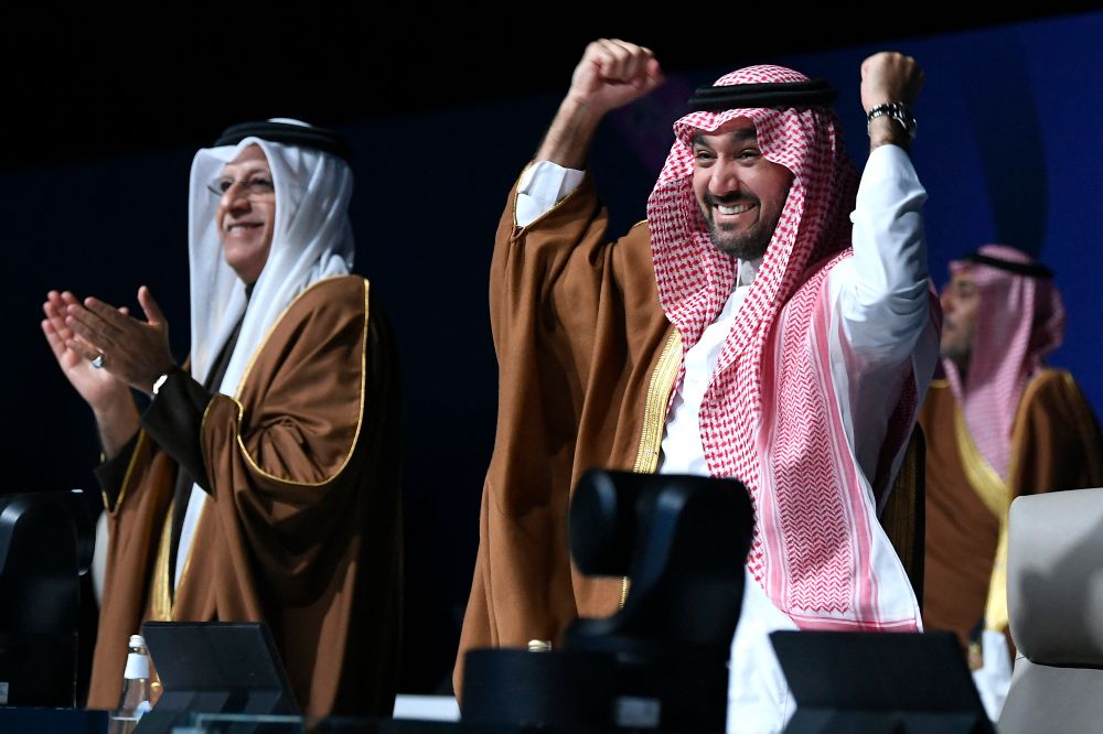 Le Prince Mohammed Ben Salmane