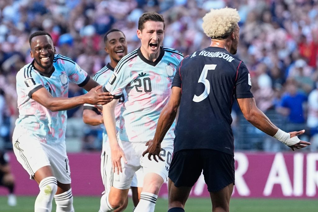 بلجيكا تصعق أمريكا برباعية في مونديال 2026.. دي كيتيلار ولوكاكو يقودان "الشياطين الحمر" إلى ربع النهائي