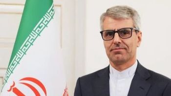 Le porte-parole du ministère iranien des Affaires étrangères, Esmaeil Baghaei