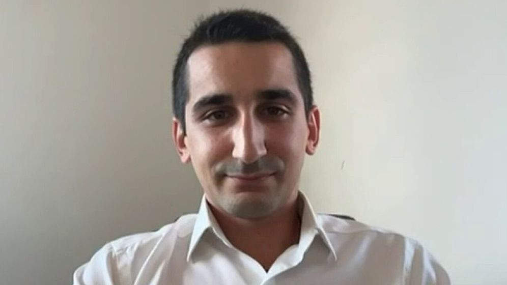 Screenshot/ i24NEWS Yossi Amar, entrepreneur et réserviste des renseignements militaires israéliens