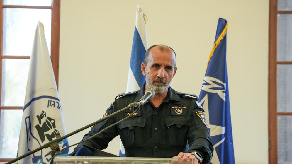 Police Commissioner Danny Levy