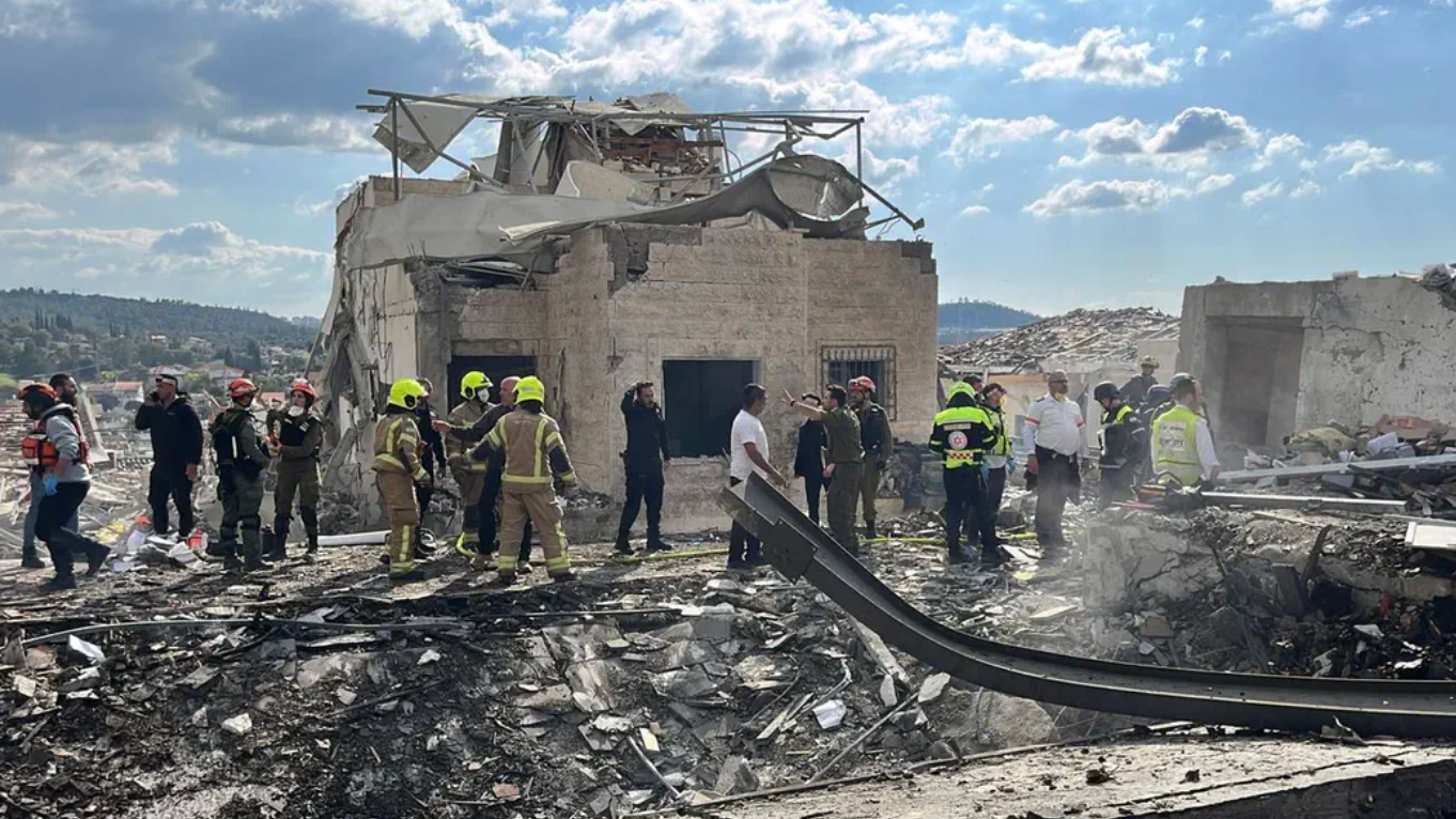 PM Netanyahu at Beit Shemesh site: ‘Iran threatens Israel, the region and...