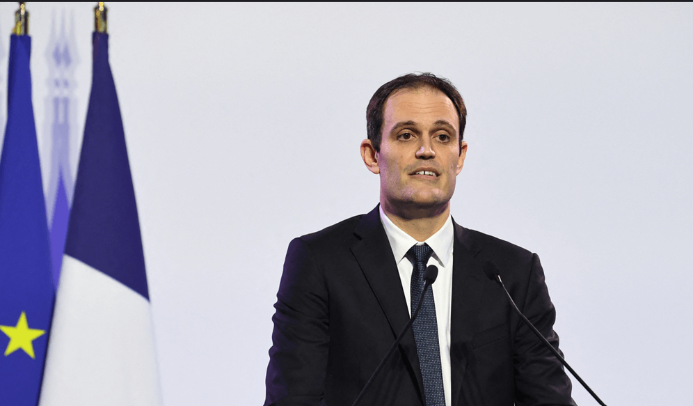 Le président du Crif, Yonathan Arfi