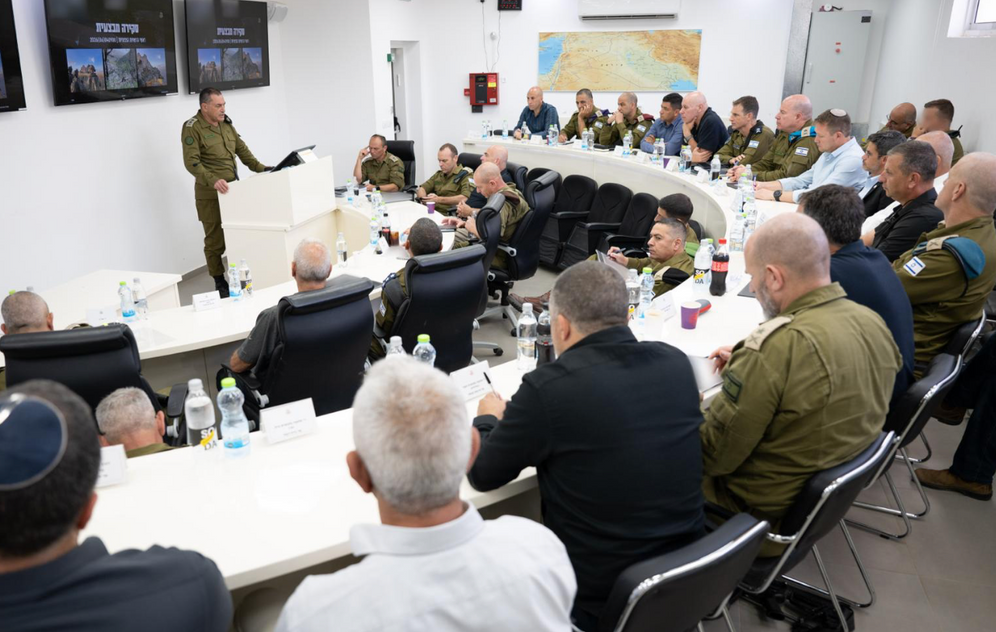 Le chef de l'armée israélienne s'engage à maintenir la pression sur le Hezbollah et affirme que l'armée se concentre sur la sécurisation du nord d'Israël, le 04.06.2026