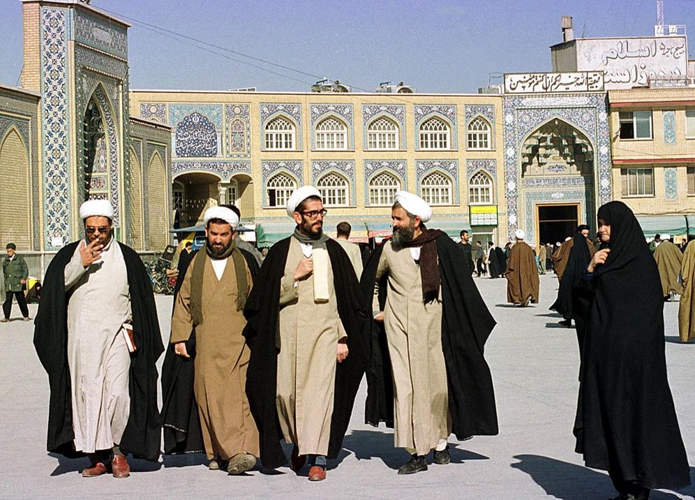 Des mollahs en Iran
