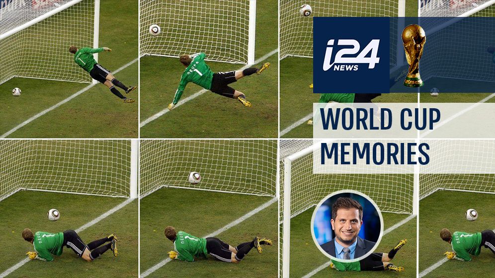 World Cup Memories: South Africa 2010 Changed Refereeing Forever - I24NEWS - Vimarsana News