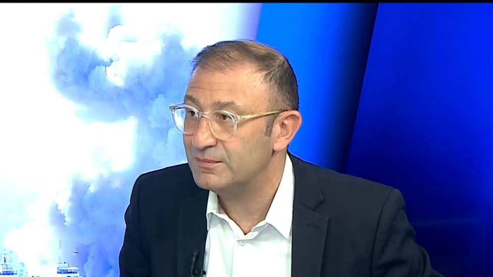 Screenshot/i24NEWS Matthias Inbar