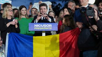 رئيس رومانيا نيكوسور دان 