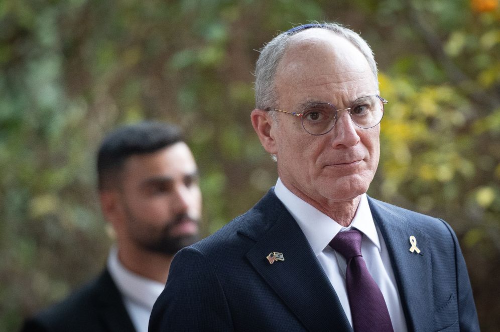 سفير إسرائيل في الولايات المتحدة يحيئيل لايتر، أرشيف