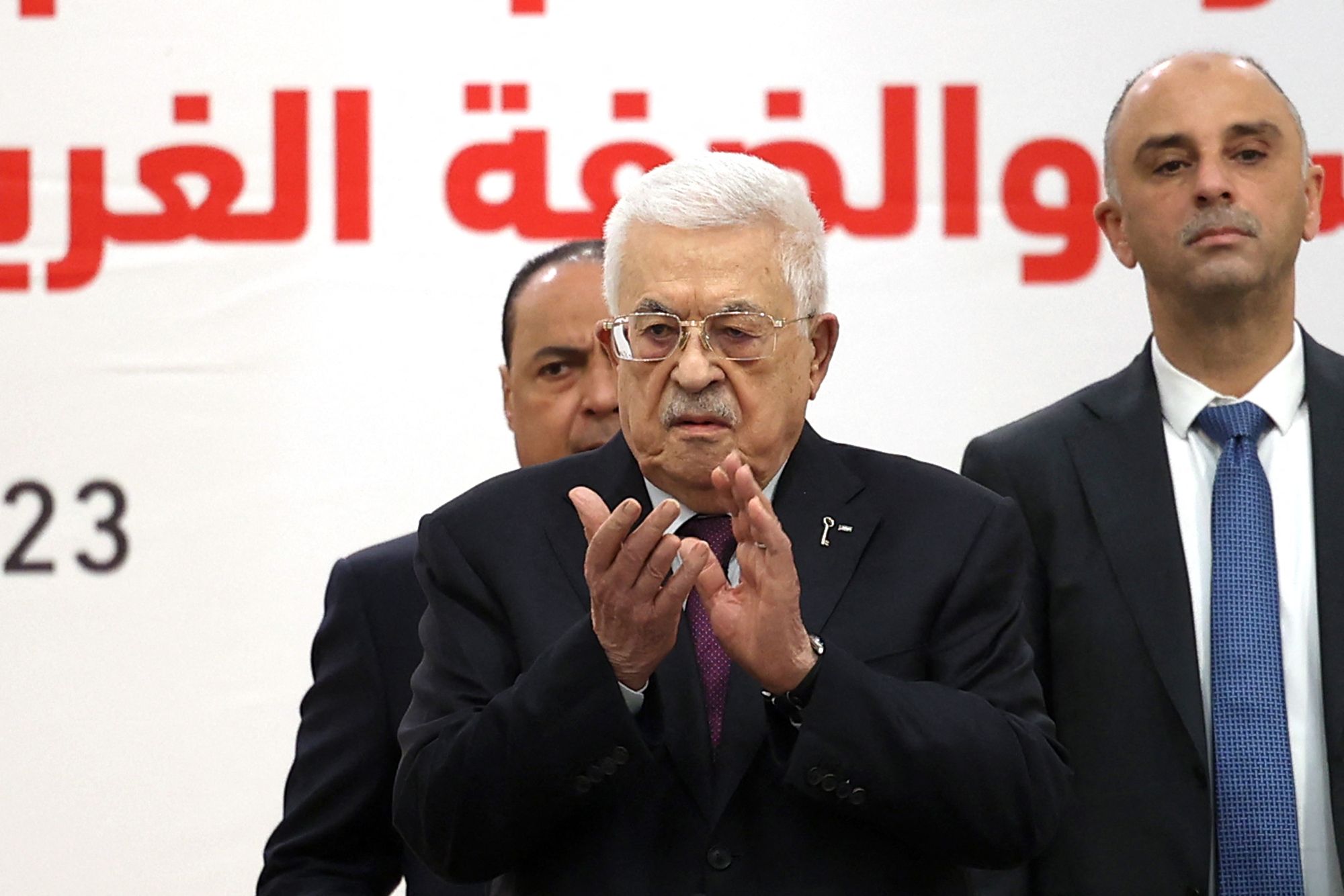 Mahmoud Abbas demands Palestinian Authority be included in Gaza talks