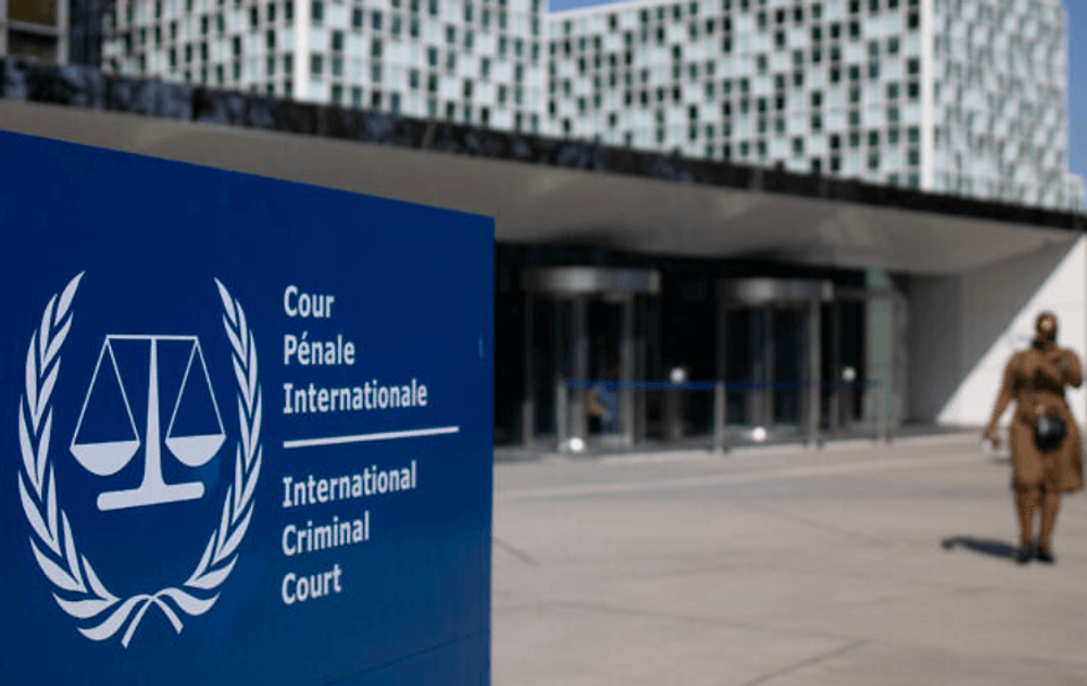 La Cour pénale internationale à La Haye, aux Pays-Bas