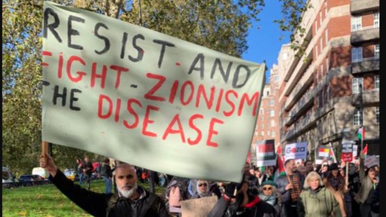 Oct 7 Aftermath Sees Britain's Worst Antisemitism Spike On Record - Vimarsana News