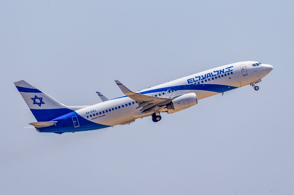 Yossi Aloni/Flash90 El Al plane takes off at the Ben Gurion International Airport, outside of Tel Aviv, August 4, 2026.