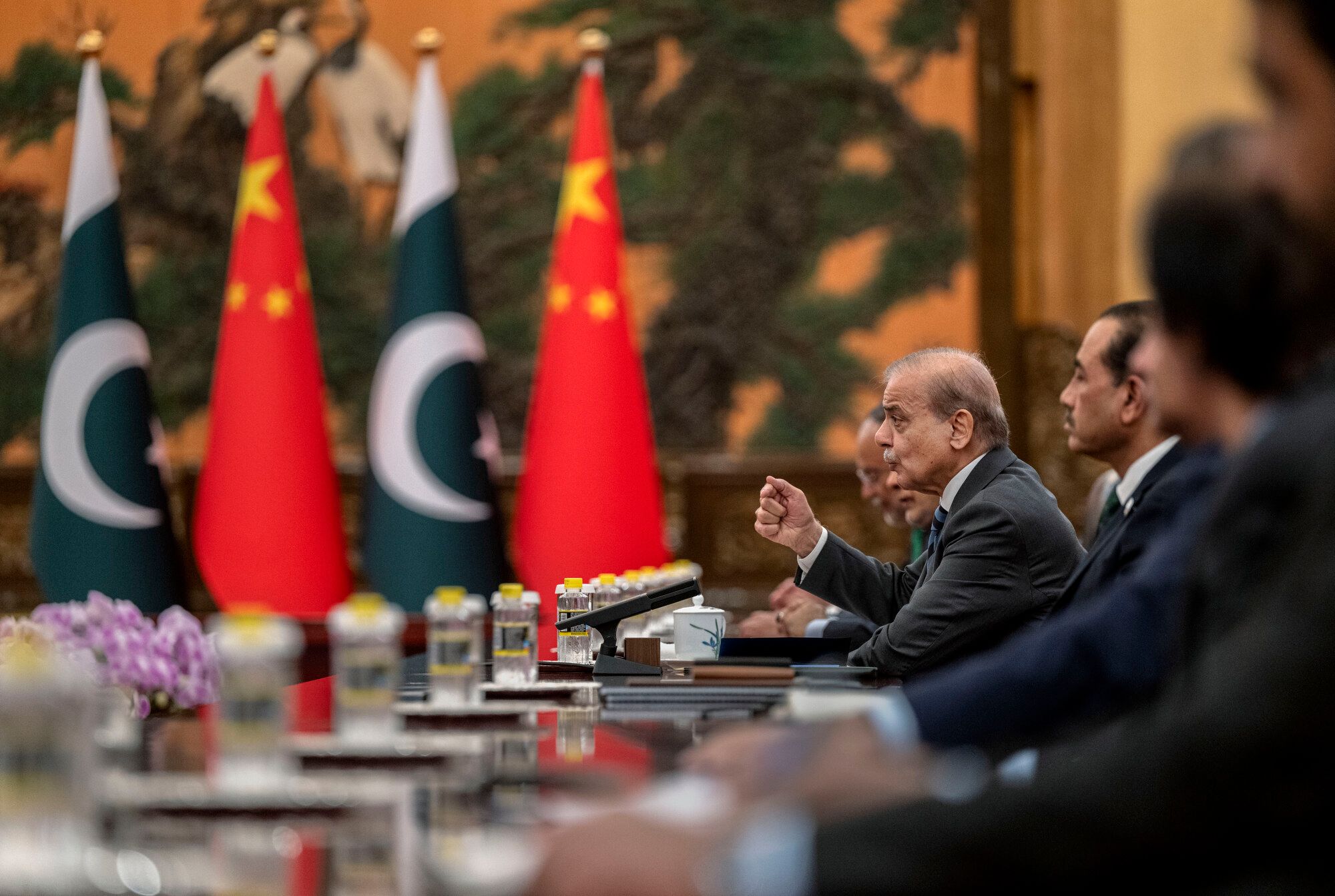 China, Pakistan call for immediate ceasefire in Middle East with 5-point peace...