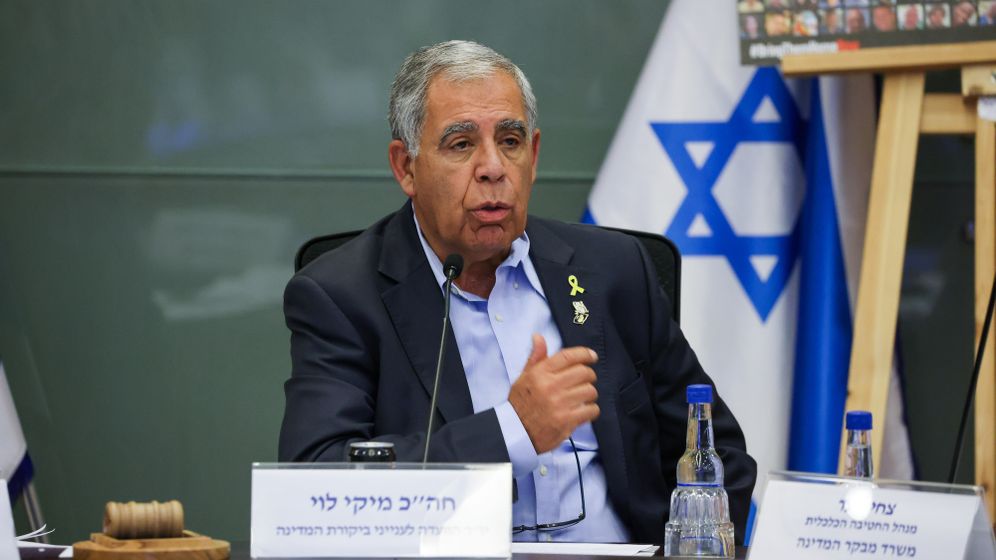 נועם מושקוביץ/דוברות הכנסת יושב ראש הועדה לביקורת המדינה בוועדה, מיקי לוי, 1.7.24
