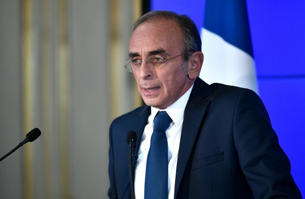 Le chef du parti Reconquête !, Eric Zemmour