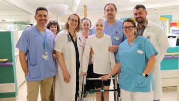Première en Israël : un bassin imprimé en 3D implanté sur un adolescent atteint d'un cancer des os