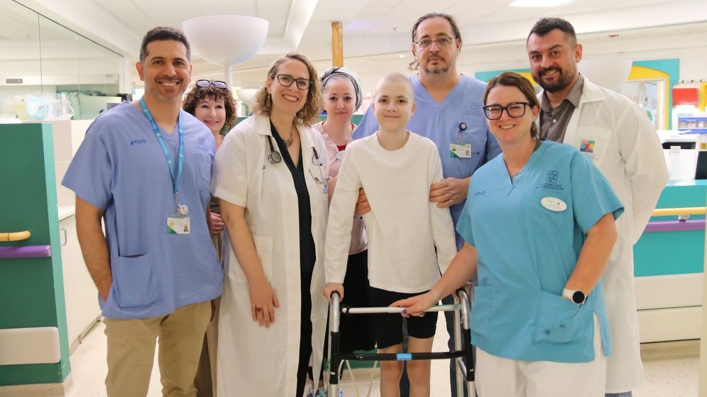 Clalit Health Services Première en Israël : un bassin imprimé en 3D implanté sur un adolescent atteint d'un cancer des os