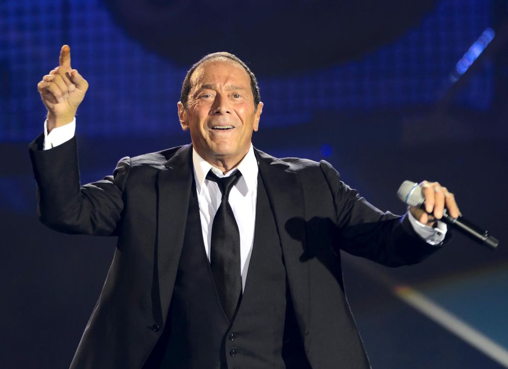 American-Canadian singer Paul Anka