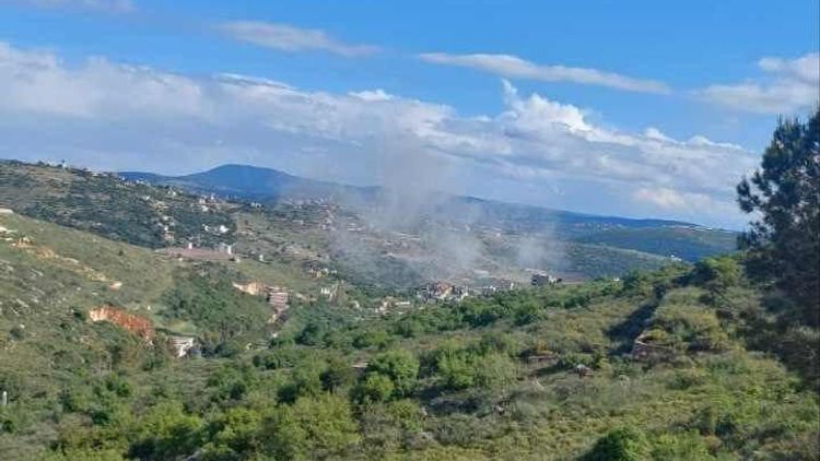 الجيش الإسرائيلي يشن هجمات في جنوب لبنان 6.5.24