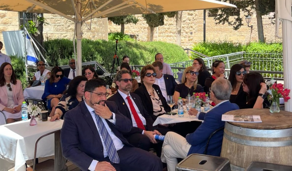 Jerusalem diplomatic event highlights city’s strategic significance, May 13, 2026.