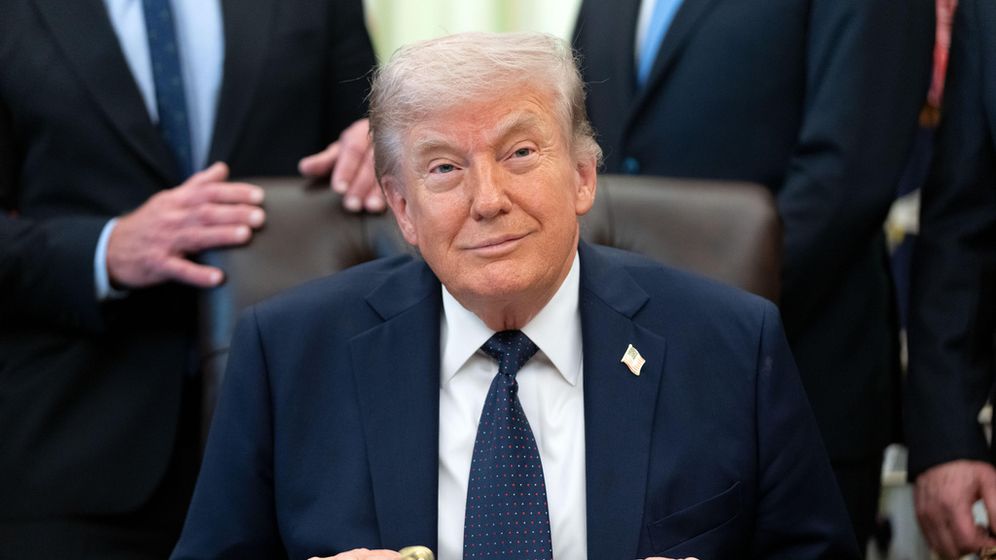 דונלד טראמפ, 23.04.2026