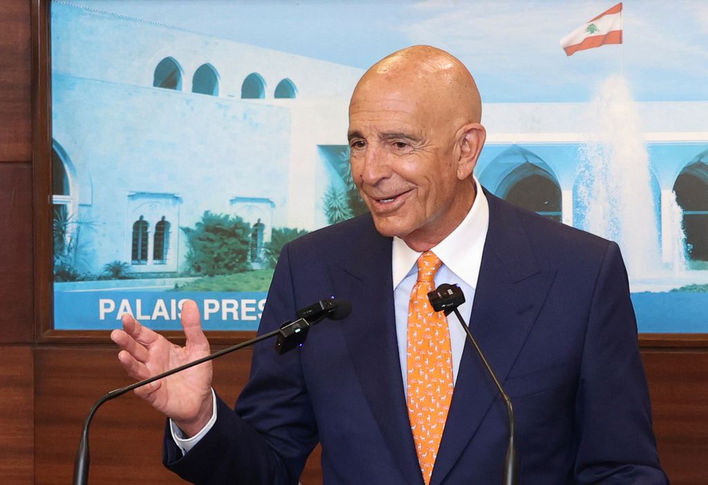 LIVEBLOG | "L'Iran n'a jamais été aussi faible. Trump et Israël les ont mis sur la défensive", affirme Tom Barrack