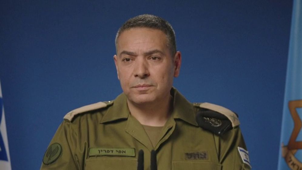 Effie Defrin, porte-parole de Tsahal